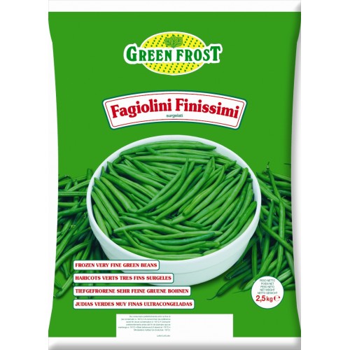 Fagiolini Finissimi 4buste x 2,5KG GREENFROST