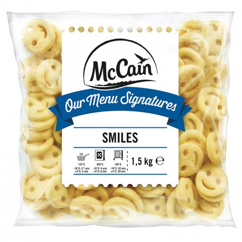 Patate Smiles McCAIN