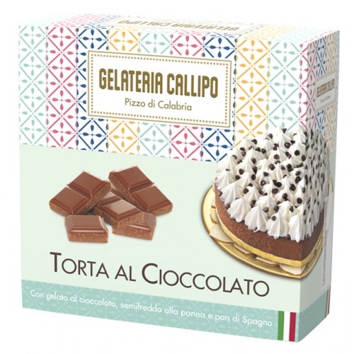 Torta Cioccolato 850gr CALLIPO