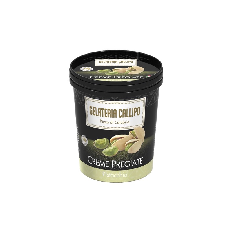 Creme Pregiate Pistacchio gr 310 CALLIPO