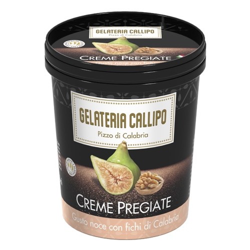 Creme Pregiate Noce e Fichi Calabria 310 gr CALLIPO