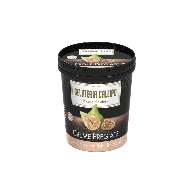 Creme Pregiate Noce e Fichi Calabria 310 gr CALLIPO