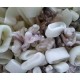 Anelli e ciuffi di calamari