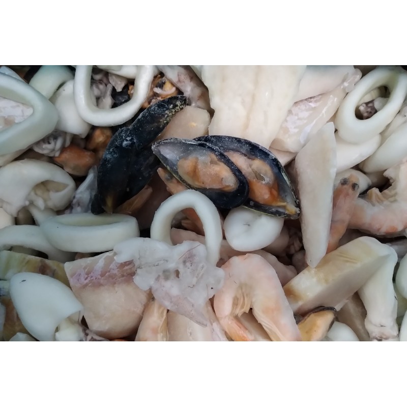 Misto per zuppa di pesce