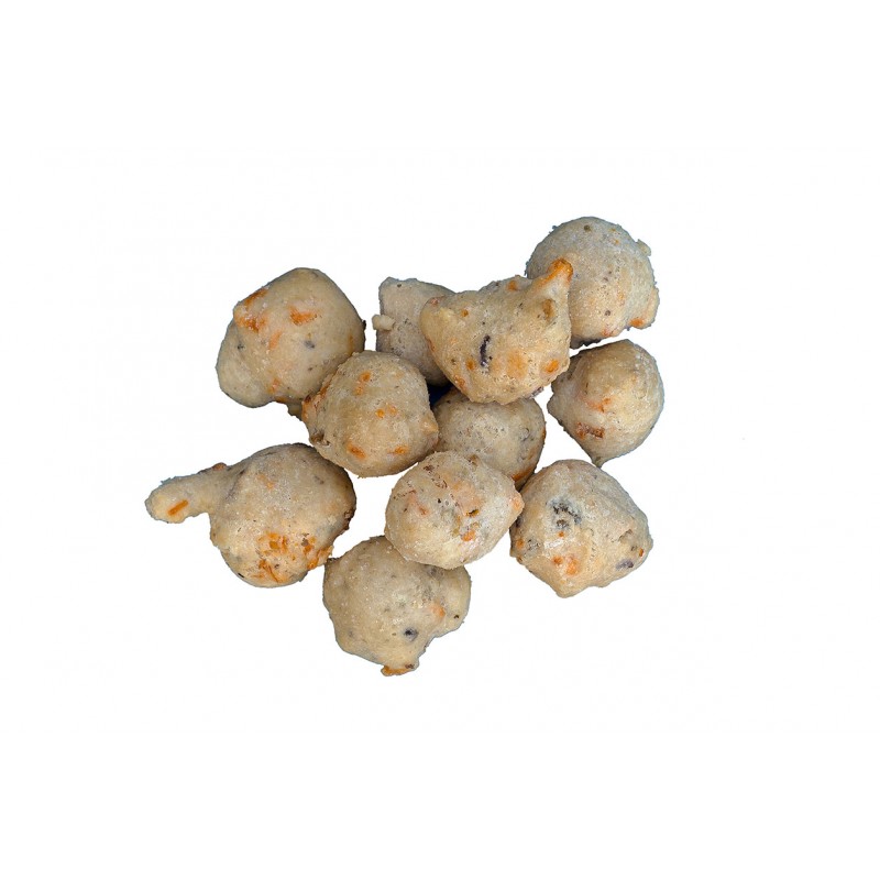 Frittelle alla polpa di Granchio