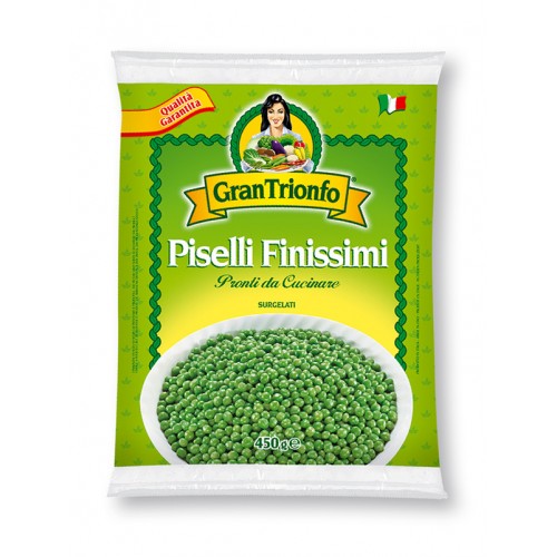 Piselli finissimi 2,5 KG GRAN TRIONFO