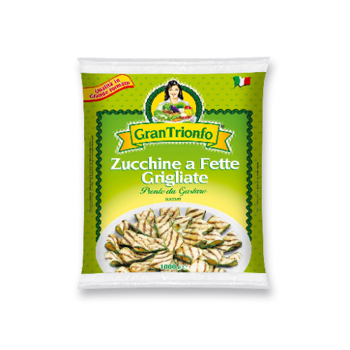 Zucchine grigliate GRAN TRIONFO