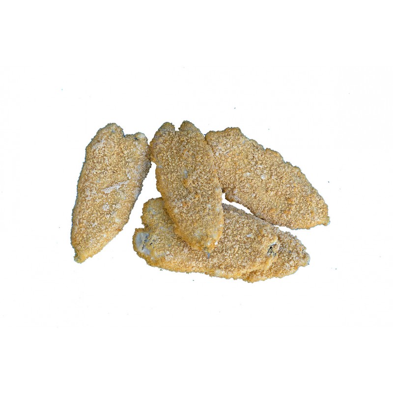 Alici panate 500gr x 10 buste SOAVEGEL