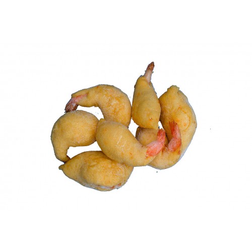 Code di Gamberi pastellati