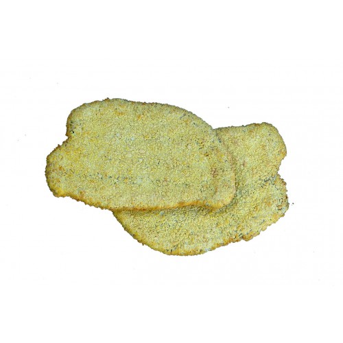 Cotolette di pollo agli spinaci
