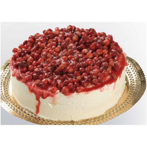 Mousse Ricotta e Fragoline PASTICCERIA QUADRIFOGLIO
