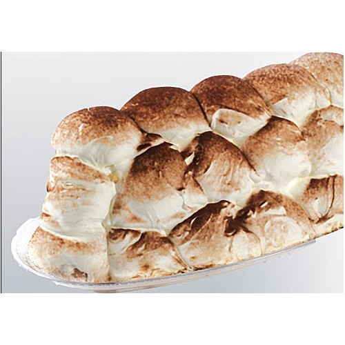 Profiterol al Cioccolato bianco PASTICCERIA QUADRIFOGLIO