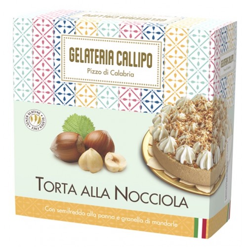 Torta Nocciola 850gr CALLIPO