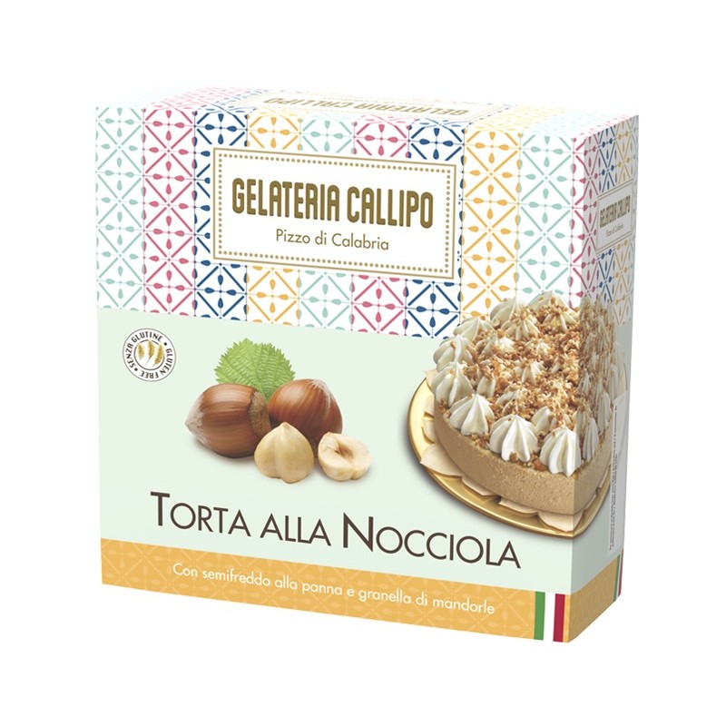 Torta Nocciola 850gr CALLIPO