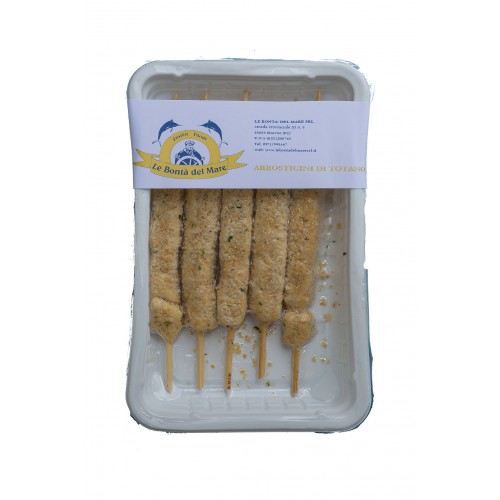 Arrosticini di Totano gratinati n. 5 pezzi