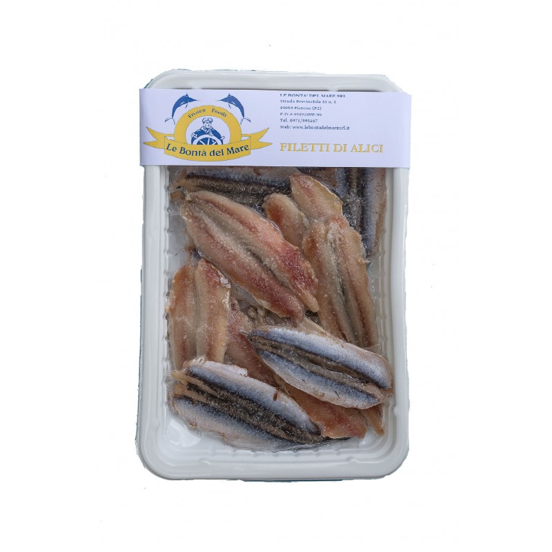 Filetti di Alici 200gr LEBONTADELMARE