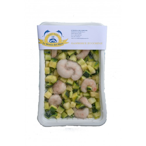 Gamberi e Zucchine 200 gr