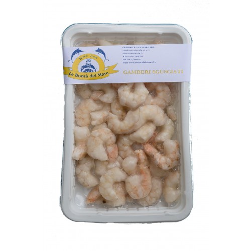 Gamberi sgusciati 180 gr