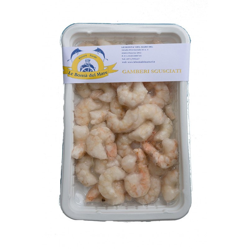 Gamberi sgusciati 180gr LEBONTADELMARE