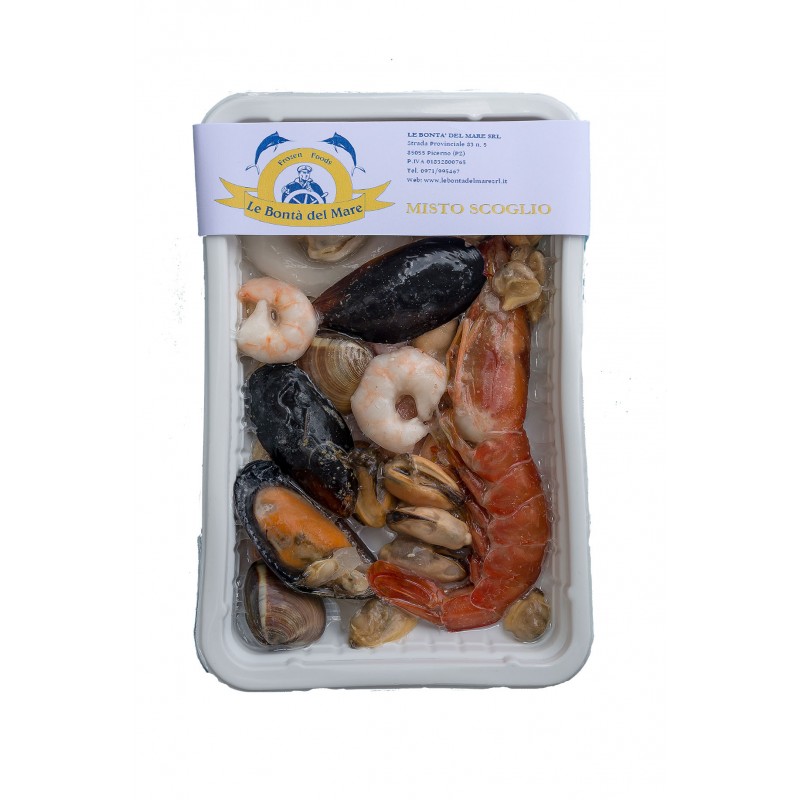 Misto Scoglio 200gr LEBONTADELMARE