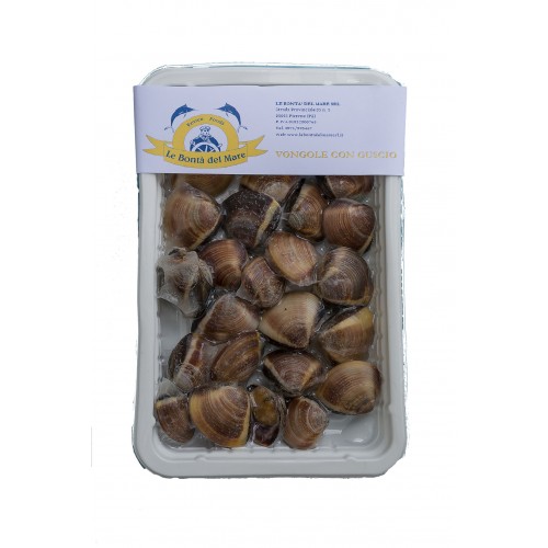 Vongole con guscio 300 gr