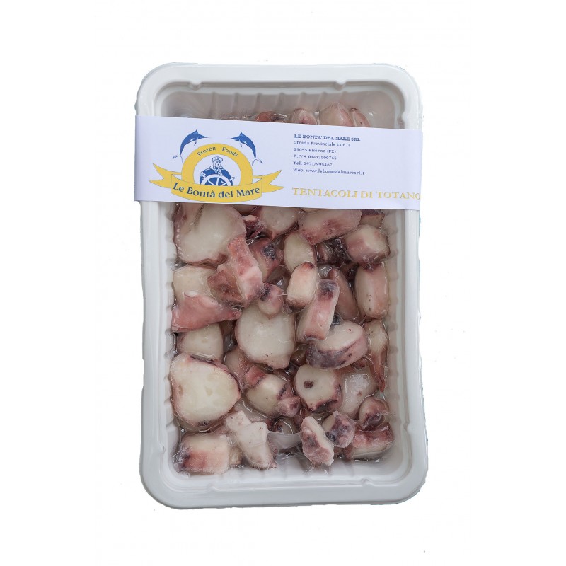 Tentacoli di Totano 1KG LEBONTADELMARE
