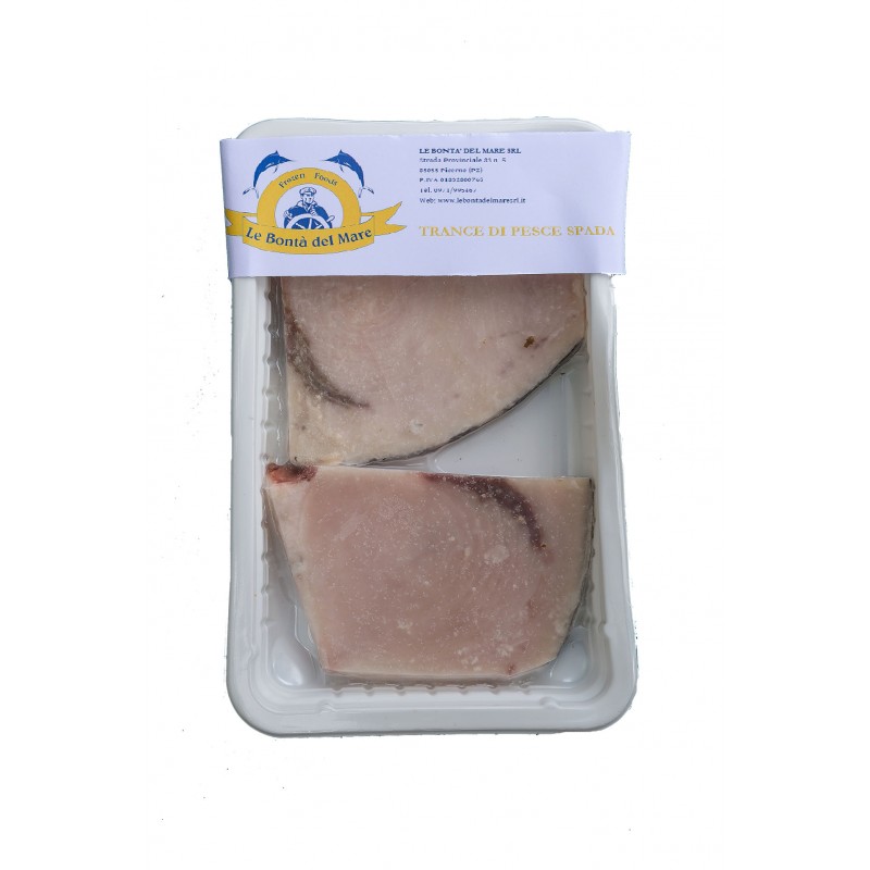 Trance di Pesce Spada 1KG LEBONTADELMARE