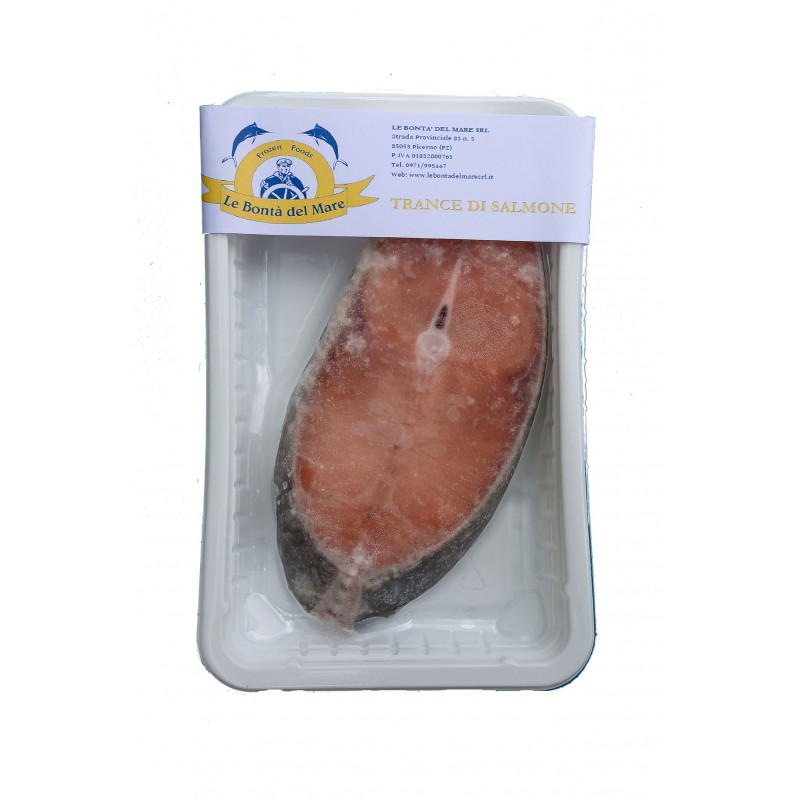Trance di Salmone 1KG LEBONTADELMARE
